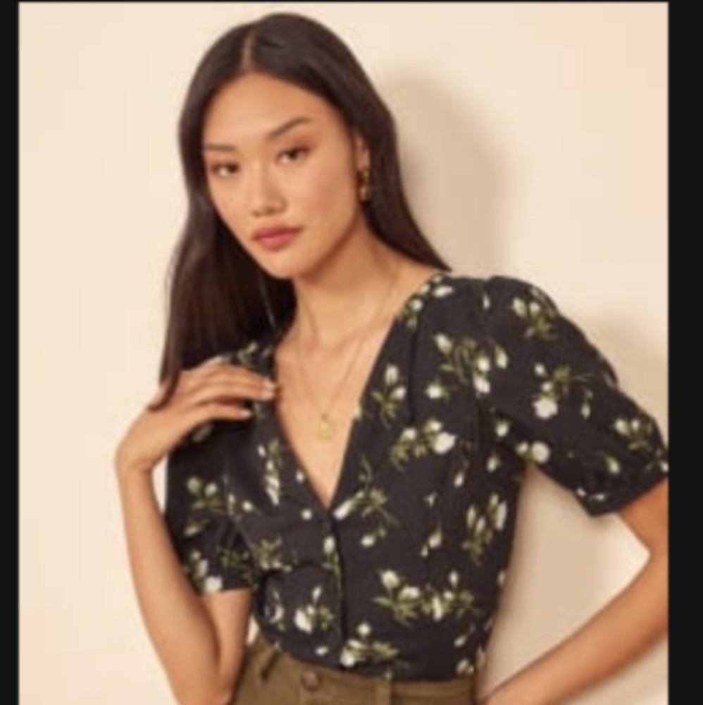 Reformation Monaco Top